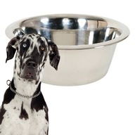 Veľká XXL miska pre obrích psov z nerezovej ocele Inox dog 4,1l Veľká XXL miska pre obrích psov z nerezovej ocele Inox dog 4,1l