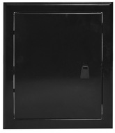 Revízne dvierka 15x30, čierne, EÚ kľučka Revízne dvierka 15x30, čierne, EÚ kľučka