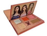 Ingrid Team X Flirty paletka očných tieňov 6 g Ingrid Team X Flirty paletka očných tieňov 6 g