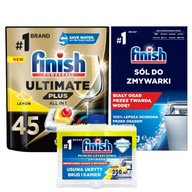 Finish Ultimate Plus Capsules 45 citrónov + 2 extra Finish Ultimate Plus Capsules 45 citrónov + 2 extra