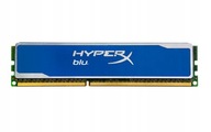 NOVÝ KINGSTON HYPERX BLU 4GB DDR3 1600 RAM