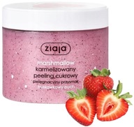 Ziaja Marshmallow cukrový peeling Jahoda 300 ml Ziaja Marshmallow cukrový peeling Jahoda 300 ml