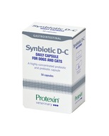 Protexin Synbiotic D-C pes/mačka 50 kapsúl probiotikum Protexin Synbiotic D-C pes/mačka 50 kapsúl probiotikum