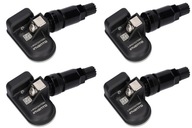 4x ČIERNY SENZOR TLAKU VZDUCHU TPMS 433Mhz 4x ČIERNY SENZOR TLAKU VZDUCHU TPMS 433Mhz