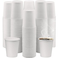 ekologické biele papierové kelímky 300 ml - 50 kusov (vrátane poplatku za SUP) ekologické biele papierové kelímky 300 ml - 50 kusov (vrátane poplatku za SUP)