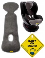 AEROMOOV MAT PROTISEDADLO VLOŽKA DO SEDADLKA 9-18KG GR.1 ANTRACIT AEROMOOV MAT PROTISEDADLO VLOŽKA DO SEDADLKA 9-18KG GR.1 ANTRACIT