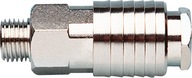 Kompresorová rýchlospojka M 1/2" Neo 12-637 Kompresorová rýchlospojka M 1/2" Neo 12-637