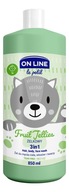 On Line le petit 3v1 prací gél želé 850ml On Line le petit 3v1 prací gél želé 850ml