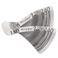 ABA GROUP BANÁNOVÝ PILNÍK 180/240 SLIM 50 KS ABA GROUP BANÁNOVÝ PILNÍK 180/240 SLIM 50 KS