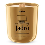 Vonná sviečka J'Adore Natural - drevený knôt Vonná sviečka J'Adore Natural - drevený knôt