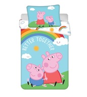 POSTEĽNOSŤ DO postieľky 100x135 PEPPA PIG GEORGE POSTEĽNOSŤ DO postieľky 100x135 PEPPA PIG GEORGE