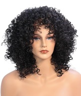 Syntetická parochňa Afrolocks AFRO kučeravé vlasy Syntetická parochňa Afrolocks AFRO kučeravé vlasy