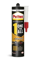 Univerzálne montážne lepidlo PATTEX ONE FOR ALL EXPRESS Univerzálne montážne lepidlo PATTEX ONE FOR ALL EXPRESS