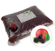 Jablkovo-černicová šťava 5l lisovaná NFC Jablkovo-černicová šťava 5l lisovaná NFC
