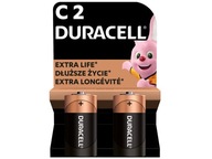 Batérie C LR14 DURACELL Extra Life (2 ks) Batérie C LR14 DURACELL Extra Life (2 ks)