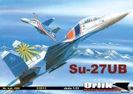 ORLIK - lietadlo SU-27 UB