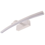 LED KÚPEĽŇOVÁ NÁSTENNÁ LAMPA 8W BIELA NAD ZRKADLO KRUHÁ/ZAKRVITÉ 230V IP44 LED KÚPEĽŇOVÁ NÁSTENNÁ LAMPA 8W BIELA NAD ZRKADLO KRUHÁ/ZAKRVITÉ 230V IP44