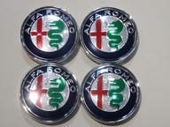 4x stredové kryty, emblémy, pre strieborné ráfiky ALFA ROMEO 60 mm 4x stredové kryty, emblémy, pre strieborné ráfiky ALFA ROMEO 60 mm