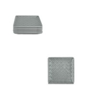 OBĽÚBILO SA MARAKÉŠSKO ŠEDÁ K1 6x TANIER 11 CM OBĽÚBILO SA MARAKÉŠSKO ŠEDÁ K1 6x TANIER 11 CM