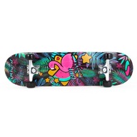 Flamingo Complete Skateboard 78x20,5cm ABEC-5 Flamingo Complete Skateboard 78x20,5cm ABEC-5