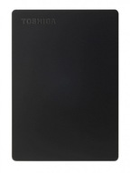 Externý disk Toshiba Canvio Slim 2TB, USB 3.0, čierny