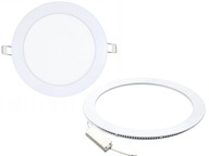 Lampa SLIM LED 12W závesné stropné svietidlo studená farba 6500 ECO Lampa SLIM LED 12W závesné stropné svietidlo studená farba 6500 ECO