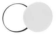 LED stropné svietidlo 25cm 18W neutrálny kruh NYMPHEA biela/čierna Spektrum IP54 LED stropné svietidlo 25cm 18W neutrálny kruh NYMPHEA biela/čierna Spektrum IP54