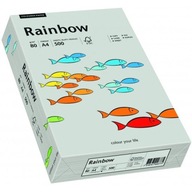 Farebný kopírovací papier A4 80g RAINBOW R96 sivý 8804 Farebný kopírovací papier A4 80g RAINBOW R96 sivý 8804