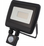 Halogénový LED reflektor 30W IP65 s pohybovým senzorom Halogénový LED reflektor 30W IP65 s pohybovým senzorom