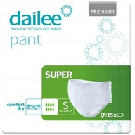 DAILEE Pant Premium Super Absorbent nohavičky S, 15 ks.