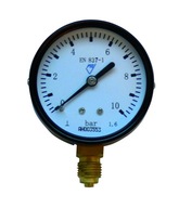 tlakomer vody 0-6 bar bočný výstup 1/4 \ 