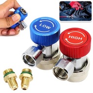 RÝCHLE KONEKTORY PRE KLIMATIZÁCIU AUTOMOBILOV AC R134A S 1/4'' ADAPTÉROM RÝCHLE KONEKTORY PRE KLIMATIZÁCIU AUTOMOBILOV AC R134A S 1/4'' ADAPTÉROM
