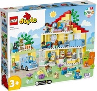 Lego DUPLO 10994 Rodinný dom 3v1