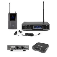 IEM UHF stereo slúchadlový počúvací systém