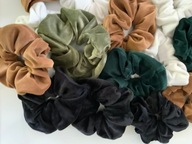 Darček SCRUNCHIE Guma do vlasov HAND MADE Darček SCRUNCHIE Guma do vlasov HAND MADE
