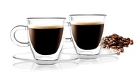 Termopoháre na espresso kávu Vialli Design AMO 50ml, 2 ks.