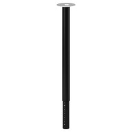IKEA OLOV nastaviteľná noha na dosku 60-90 cm čierna IKEA OLOV nastaviteľná noha na dosku 60-90 cm čierna