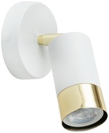 Nástenná halogénová lampa Nástenná lampa s pohyblivým LED bodom