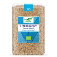 Hnedý ľan (ľanové semienko) BIO 2kg