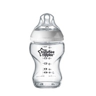 Sklenená fľaša 250 ml Tommee Tippee bez obalu Sklenená fľaša 250 ml Tommee Tippee bez obalu