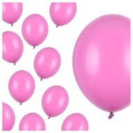 Narodeninové svadobné balóny fuchsiové pastelové silné fuchsiové 30cm 50 kusov Narodeninové svadobné balóny fuchsiové pastelové silné fuchsiové 30cm 50 kusov