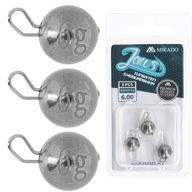 TUNGSTEN CHEBURASHKA Mikado Čeľuste cheburashka cheburashka 3 ks. / 6 g TUNGSTEN CHEBURASHKA Mikado Čeľuste cheburashka cheburashka 3 ks. / 6 g