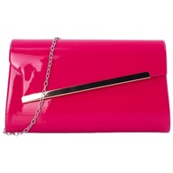 LAKOVANÁ VEČERNÁ TAŠKA FUCHSIA Clutch Bag
