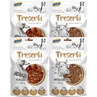 HILTON trenažéry na mäso mix 4x80G HILTON trenažéry na mäso mix 4x80G