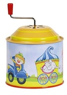 Hračky pre deti Kovový organ Cirkus S melódiou Goki Hračky pre deti Kovový organ Cirkus S melódiou Goki