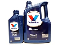 VALVOLINE ALLCLIMATE DIESEL C3 5W40 VW 505.01 6L