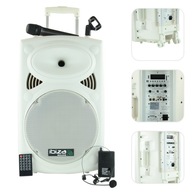 Aktívny stĺpik PORT12UHF 2x kryt diaľkového ovládača mikrofónu Aktívny stĺpik PORT12UHF 2x kryt diaľkového ovládača mikrofónu