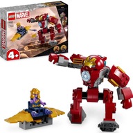 LEGO Marvel 76263 Hulkbuster Iron Man vs. Sada stavebných blokov Thanos