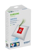 VC07M25E0WR VRECKÁ PROTI PUCHU 4 KS DO VYSÁVAČA SAMSUNG ZAM.VP 25 VP 99