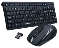 Sada SLIM Office bezdrôtovej klávesnice a myši